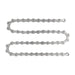Catena MICHE PISTA 1/8" nichelata 114link - Bike-store-Treviso