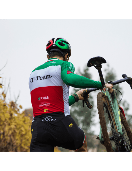 Casco GIST PRIMO SFUMATO Verde - Bike-store-Treviso