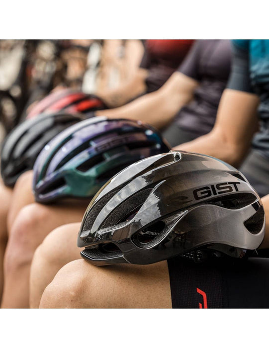 Casco GIST PRIMO SFUMATO Bianco - Bike-store-Treviso