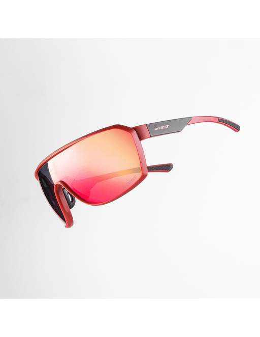 Occhiali GIST RANGE Rosso - Bike-store-Treviso