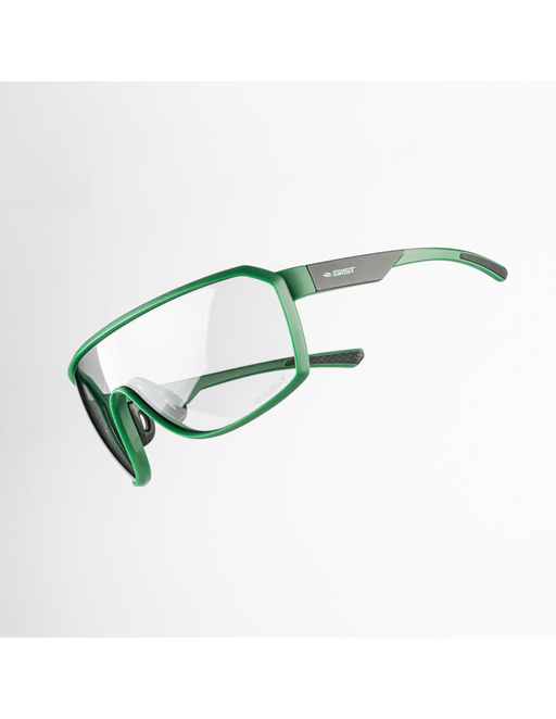 Occhiali GIST RANGE PHOTOCHROMIC Verde - Bike-store-Treviso