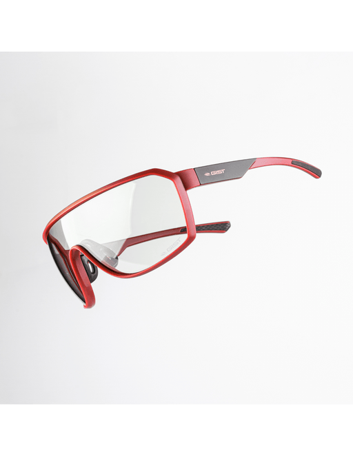 Occhiali GIST RANGE PHOTOCHROMIC Rosso - Bike-store-Treviso