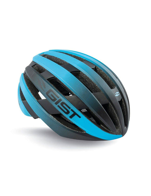 Casco GIST REVOL Azzurro - Bike-store-Treviso