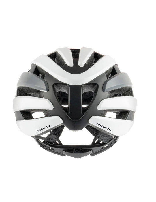 Casco GIST REVOL Bianco - Bike-store-Treviso