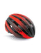 Casco GIST REVOL Rosso - Bike-store-Treviso