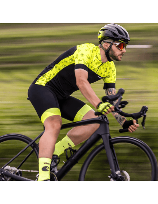 Salopette GIST CLIMBER Gialla fluo