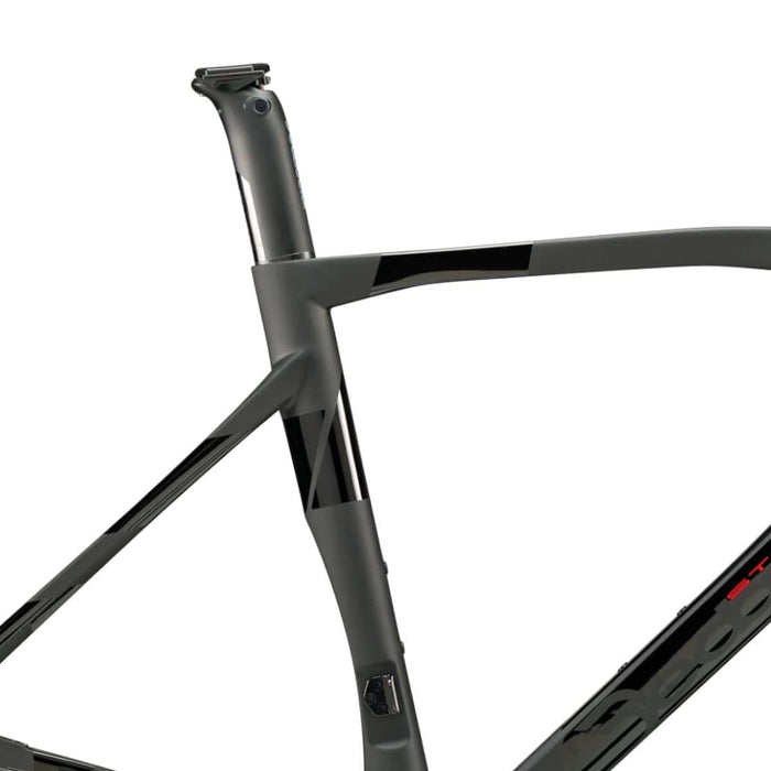Telaio DEDACCIAI SCURO 25 DB DCR BOB FINISH - Bike-store-Treviso