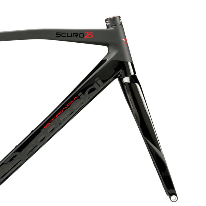 Telaio DEDACCIAI SCURO 25 DB DCR BOB FINISH - Bike-store-Treviso