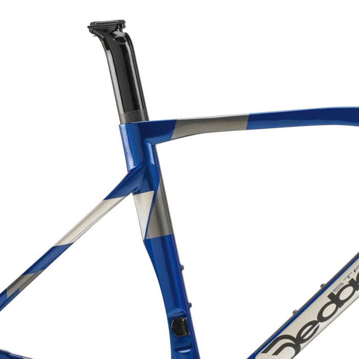 Telaio DEDACCIAI SCURO 25 DB DCR Blue - Bike-store-Treviso
