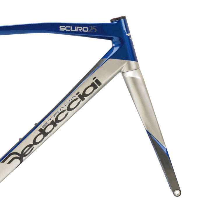 Telaio DEDACCIAI SCURO 25 DB DCR Blue - Bike-store-Treviso