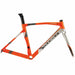Telaio DEDACCIAI SCURO 25 DB DCR Orange - Bike-store-Treviso