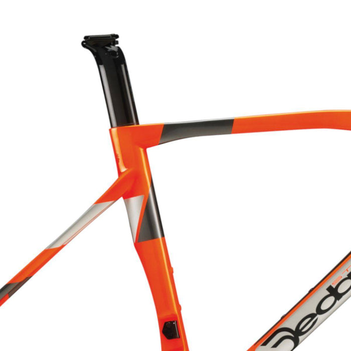 Telaio DEDACCIAI SCURO 25 DB DCR Orange - Bike-store-Treviso
