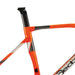 Telaio DEDACCIAI SCURO 25 DB DCR Orange - Bike-store-Treviso