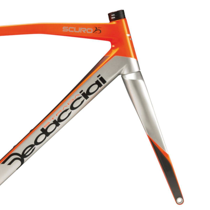 Telaio DEDACCIAI SCURO 25 DB DCR Orange - Bike-store-Treviso