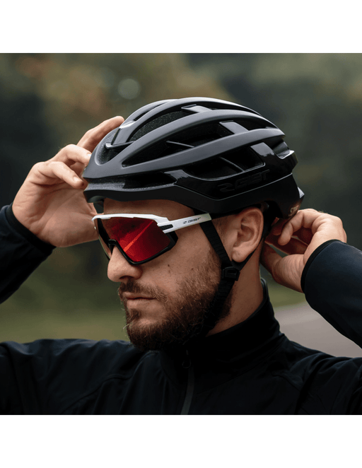 Casco GIST SONAR Nero - Bike-store-Treviso