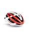 Casco GIST SONAR Bianco-Rosso - Bike-store-Treviso