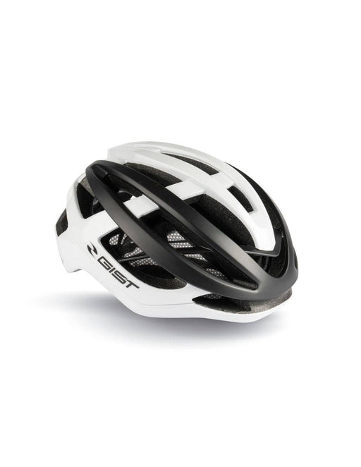 Casco GIST SONAR Bianco-Nero - Bike-store-Treviso