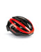 Casco GIST SONAR Nero-Rosso - Bike-store-Treviso