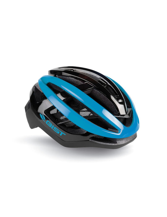 Casco GIST SONAR Nero-Azzurro