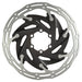 Disco Centerline X ROAD 2P  6 fori con spider in alluminio black - Bike-store-Treviso