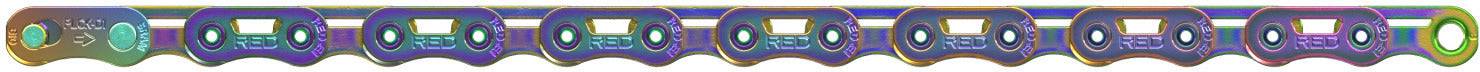 Catena SRAM RED AXS E1 rainbow - Bike-store-Treviso