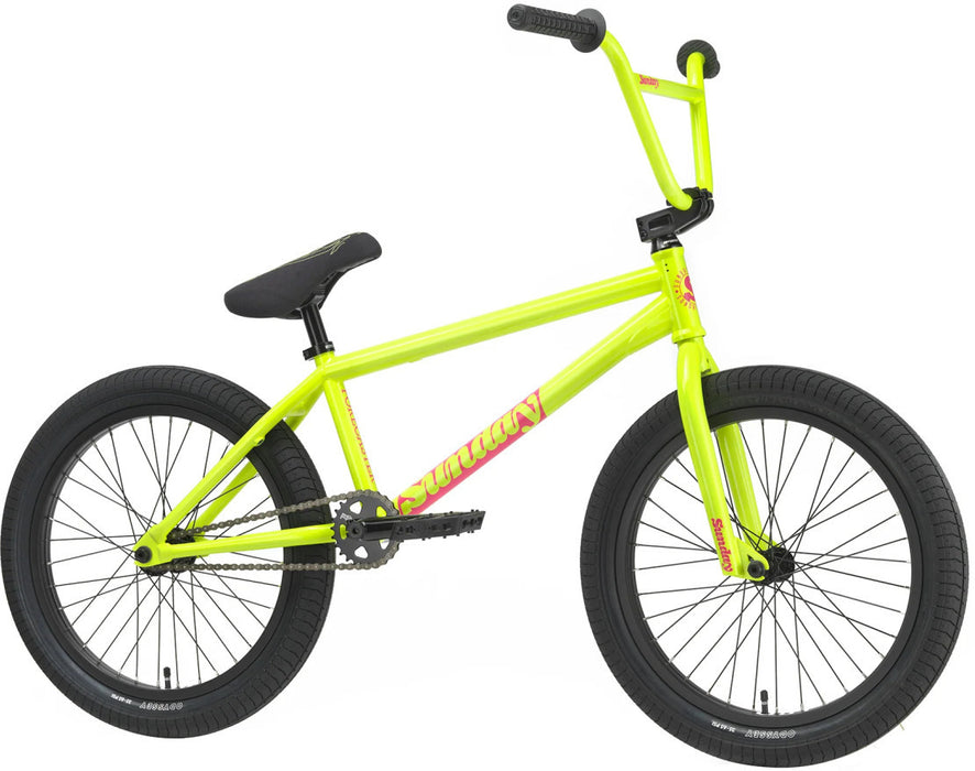 Bmx SUNDAY Forecaster Aaron Ross Signature Gloss Fluorescent Yellow 2027