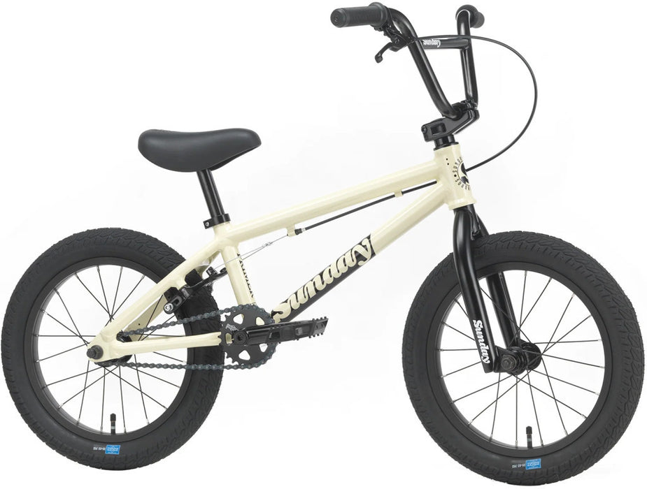 Bmx SUNDAY Primer 16 Gloss Classic White 2027