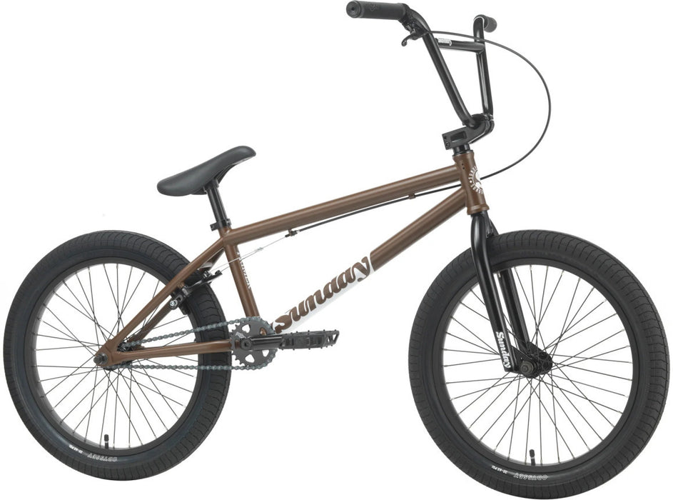 Bmx SUNDAY Primer 20 Matte Dark Brown 2027