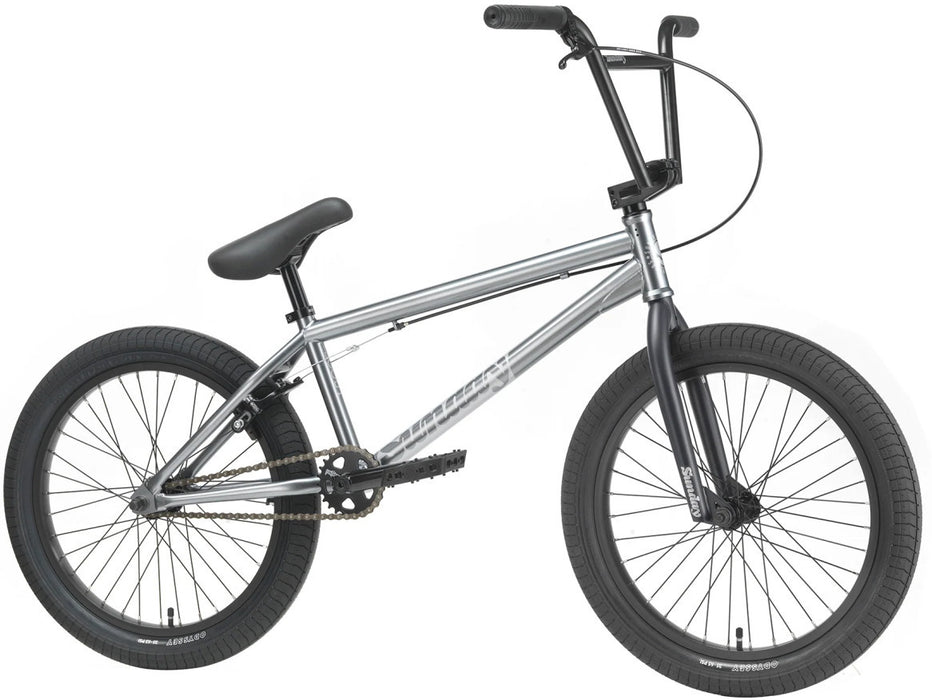 Bmx SUNDAY Scout Gloss Metallic Dark Silver 2027