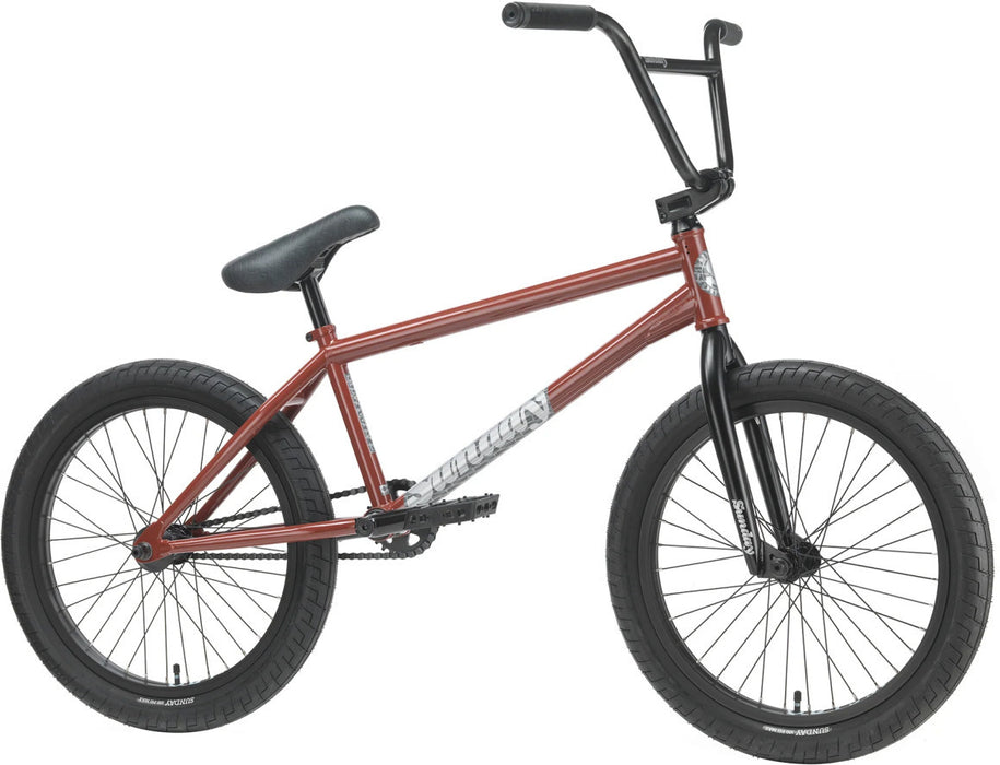 Bmx SUNDAY Silvawave Gloss Dark Brick Red 2027