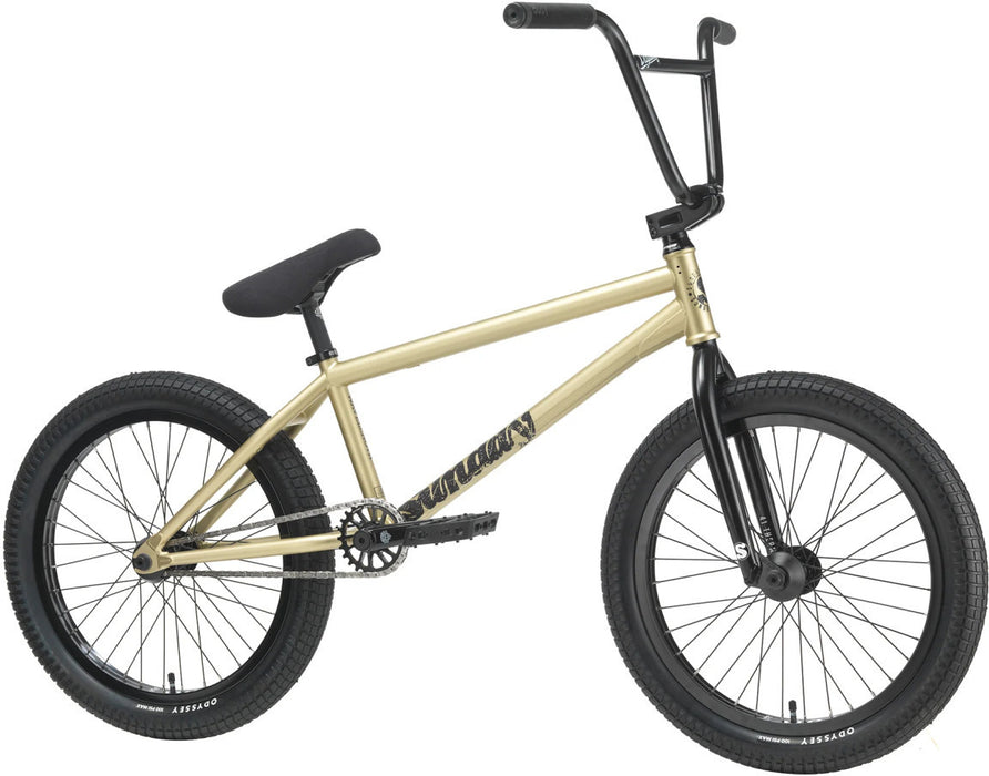 Bmx SUNDAY Wavelength Matte Gold Metallic 2027