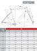Telaio DEDACCIAI VERTIGINE DCR BOB Black - Bike-store-Treviso