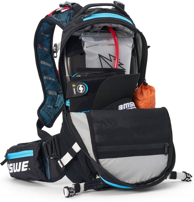 Zaino protettivo USWE FLOW 16L blu - Bike-store-Treviso