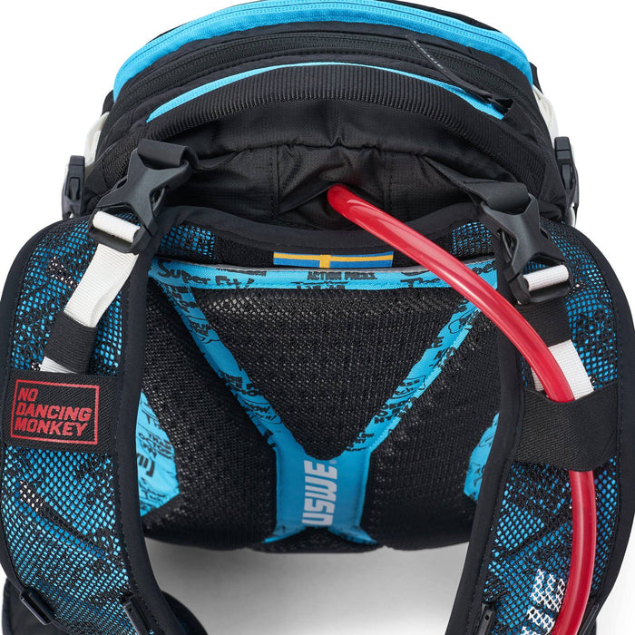 Zaino protettivo USWE FLOW 16L blu - Bike-store-Treviso