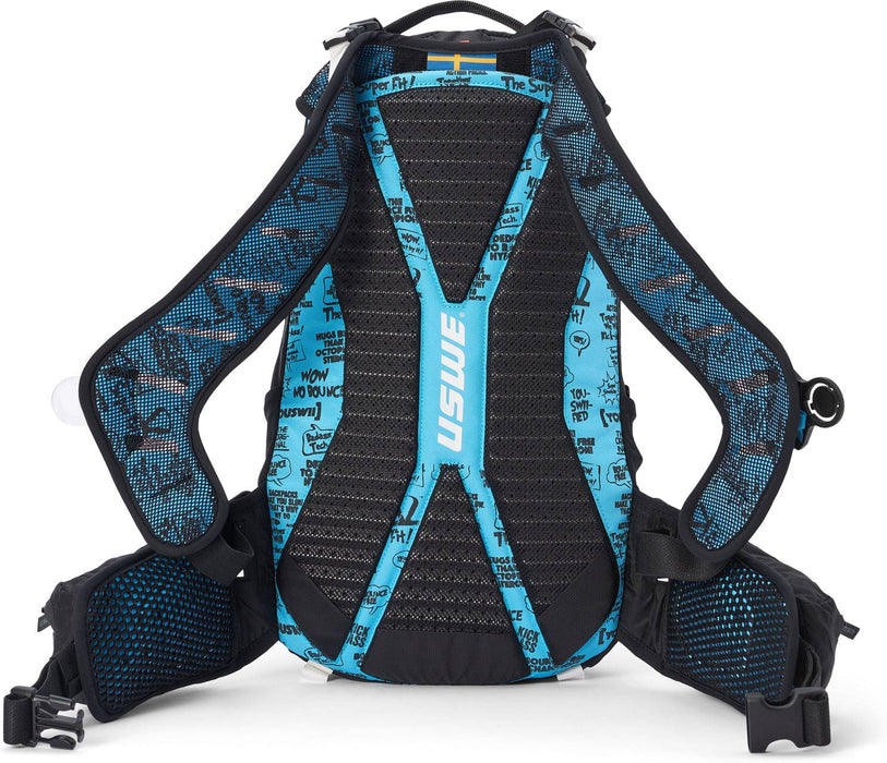 Zaino protettivo USWE FLOW 16L blu - Bike-store-Treviso