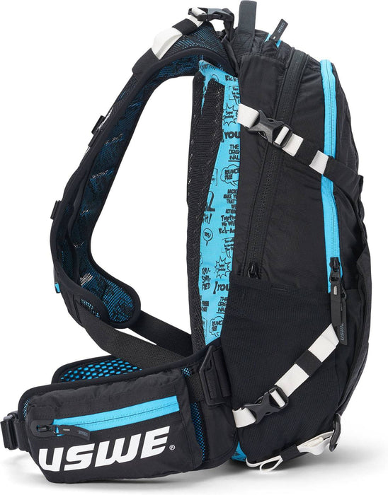 Zaino protettivo USWE FLOW 16L blu - Bike-store-Treviso