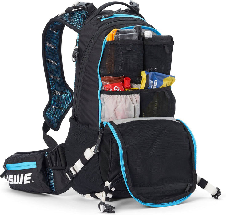 Zaino protettivo USWE FLOW 16L blu - Bike-store-Treviso