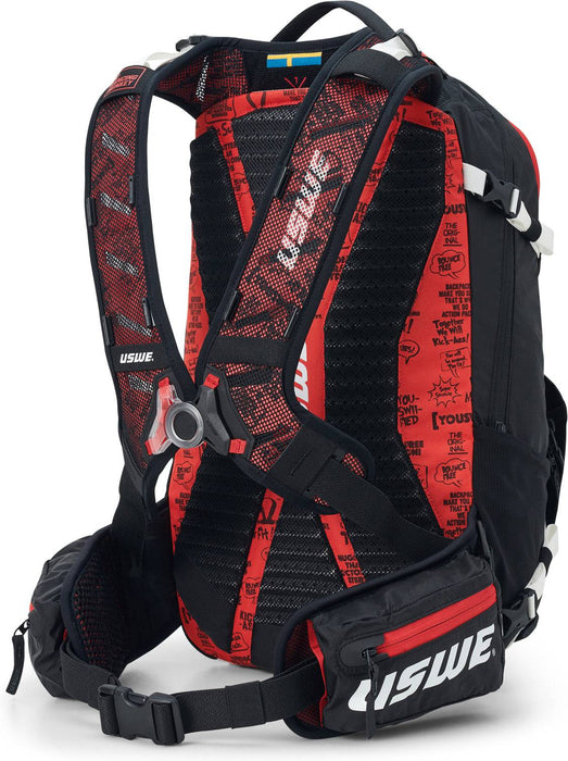 Zaino protettivo USWE FLOW 16L rosso