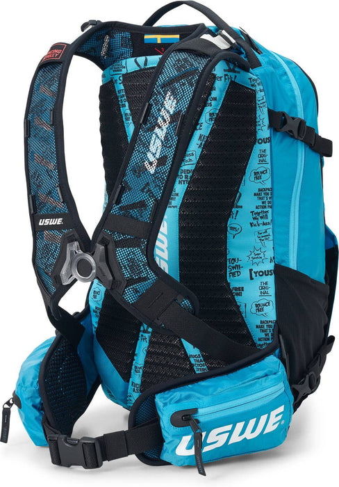 Zaino USWE Shred 25L blu