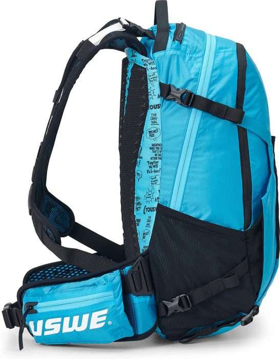 Zaino USWE Shred 25L blu