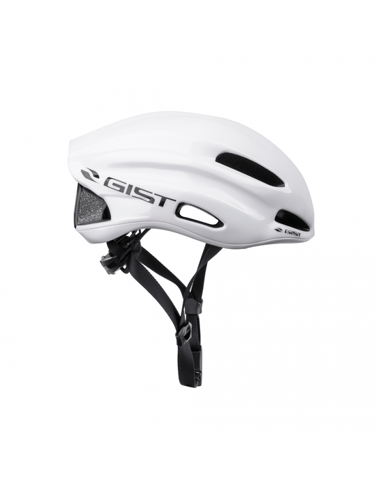 Casco GIST VELOCE Bianco - Bike-store-Treviso
