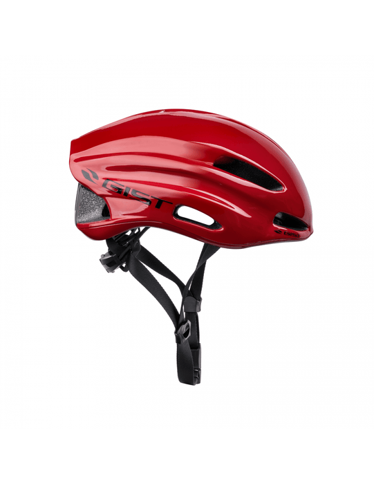 Casco GIST VELOCE Rosso - Bike-store-Treviso