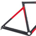 Telaio DEDACCIAI VERTIGINE DCR BOB Red - Bike-store-Treviso