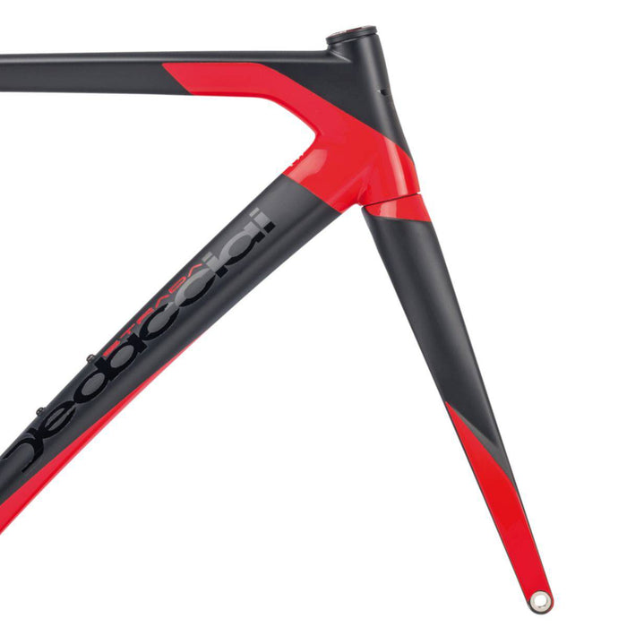 Telaio DEDACCIAI VERTIGINE DCR BOB Red - Bike-store-Treviso