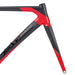 Telaio DEDACCIAI VERTIGINE DCR BOB Red - Bike-store-Treviso