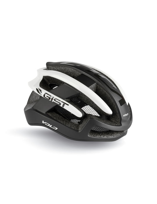 Casco GIST VOLO Nero-bianco