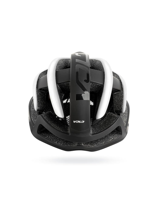 Casco GIST VOLO Nero-bianco