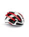Casco GIST VOLO Bianco-rosso - Bike-store-Treviso