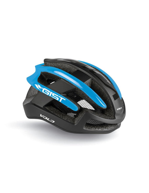 Casco GIST VOLO Nero-azzurro - Bike-store-Treviso