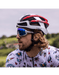 Casco GIST VOLO Bianco-rosso - Bike-store-Treviso